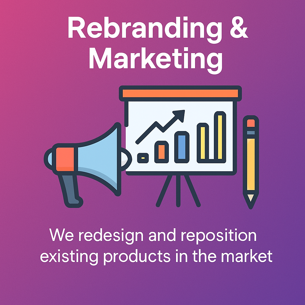 Rebranding Marketing