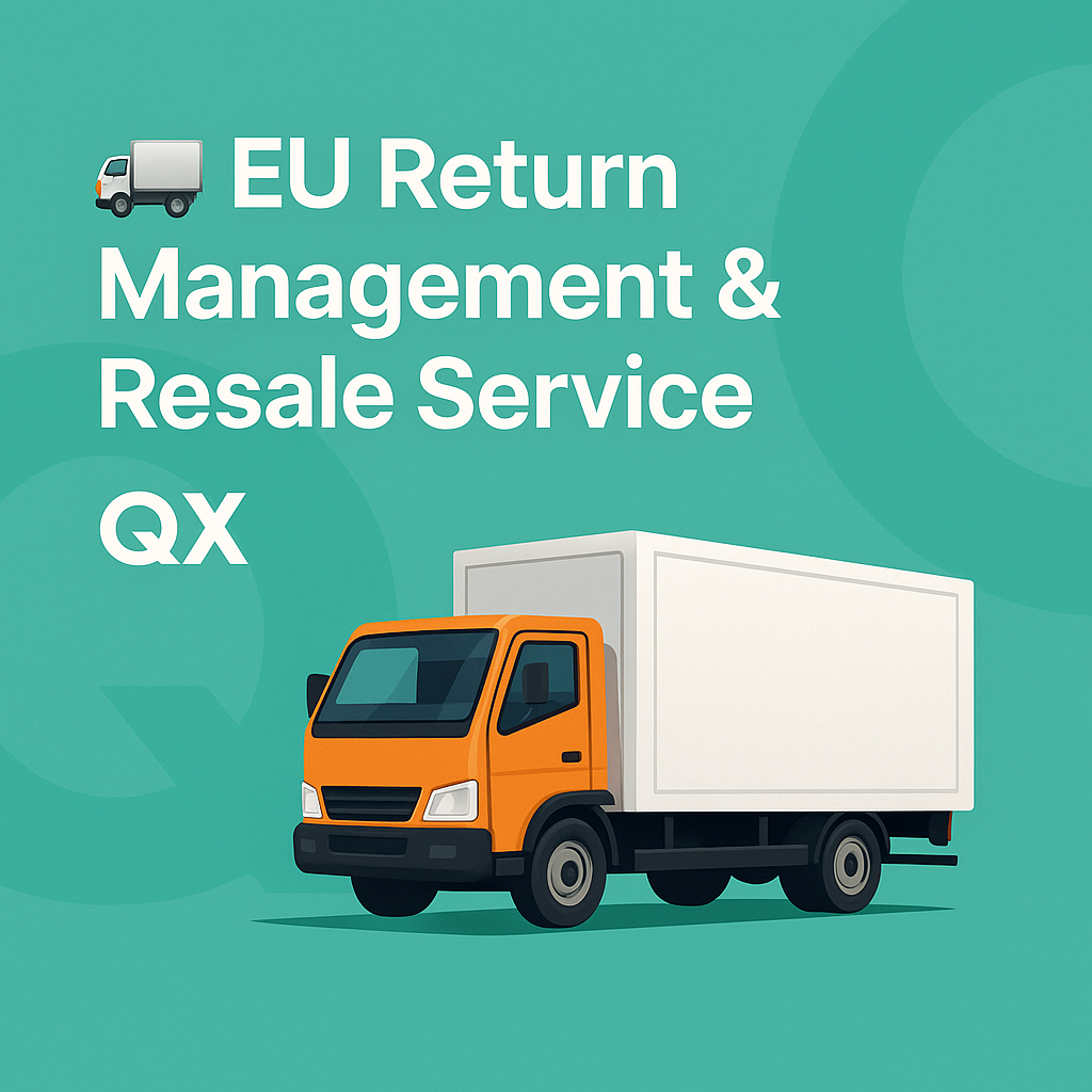 🚚 EU Return Management & Resale Service